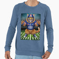 Super Bowl Cat Football Cat Sunday Sweatshirt - Unique Graphic Men Women