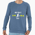 Nba Draft 2021 Sweatshirt - Trendy Graphic Unisex