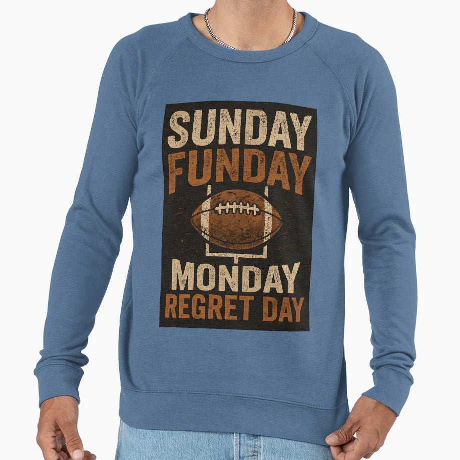 Funny Football T-Shirt - Unique Graphic Men Women