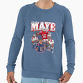 Drake Maye Sweatshirt - Fun Novelty Design Unisex
