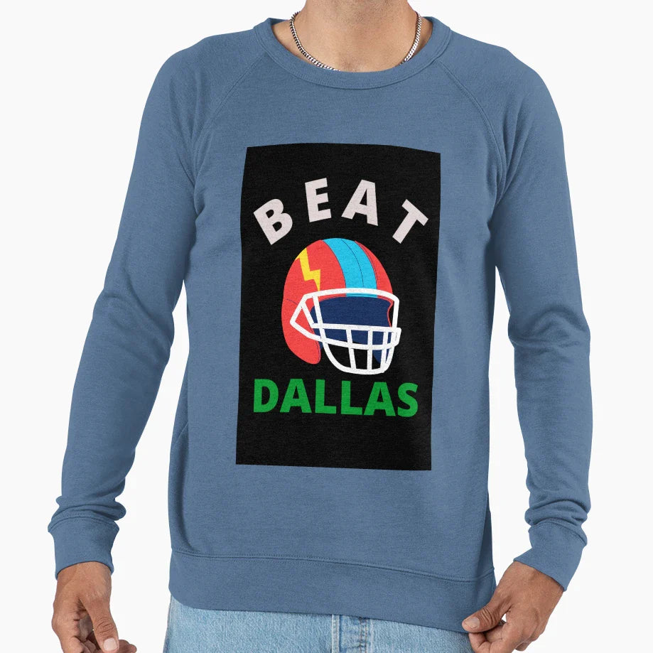 Beat Sweatshirt - Fun Novelty Design Unisex
