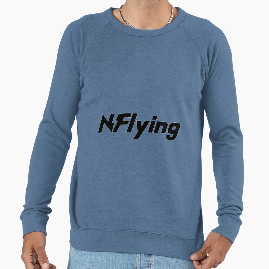N Flying Sweatshirt - Trendy Graphic Men Women
