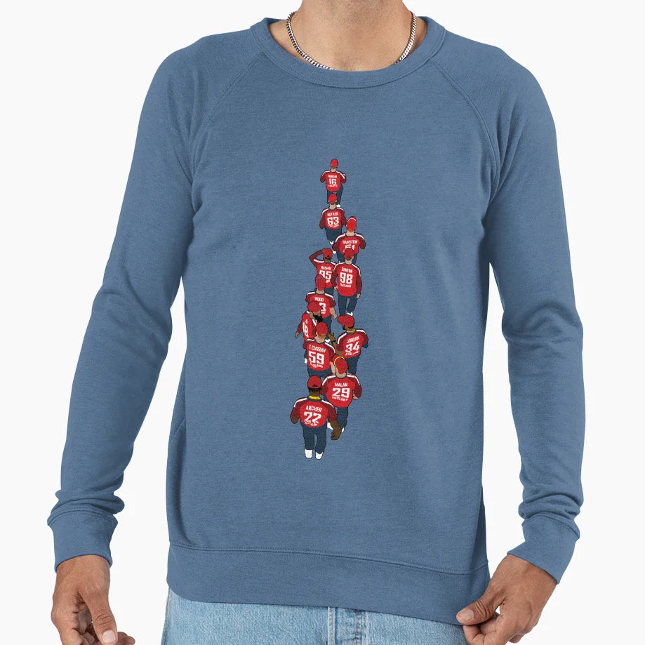 England T20 Team Sweatshirt - Aesthetic Graphic Unisex