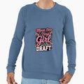 Let This Show How To Draft Sweatshirt - Aesthetic Graphic for Adults