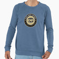 Every Night Football Circular Slogan Sweatshirt - Unique Graphic Men Women