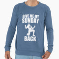 American Football Give My My Sweatshirt - Custom Art Print Men Women