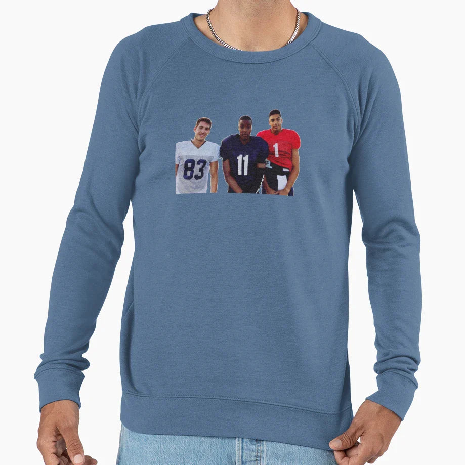 All American Sweatshirt - Trendy Graphic Men Women