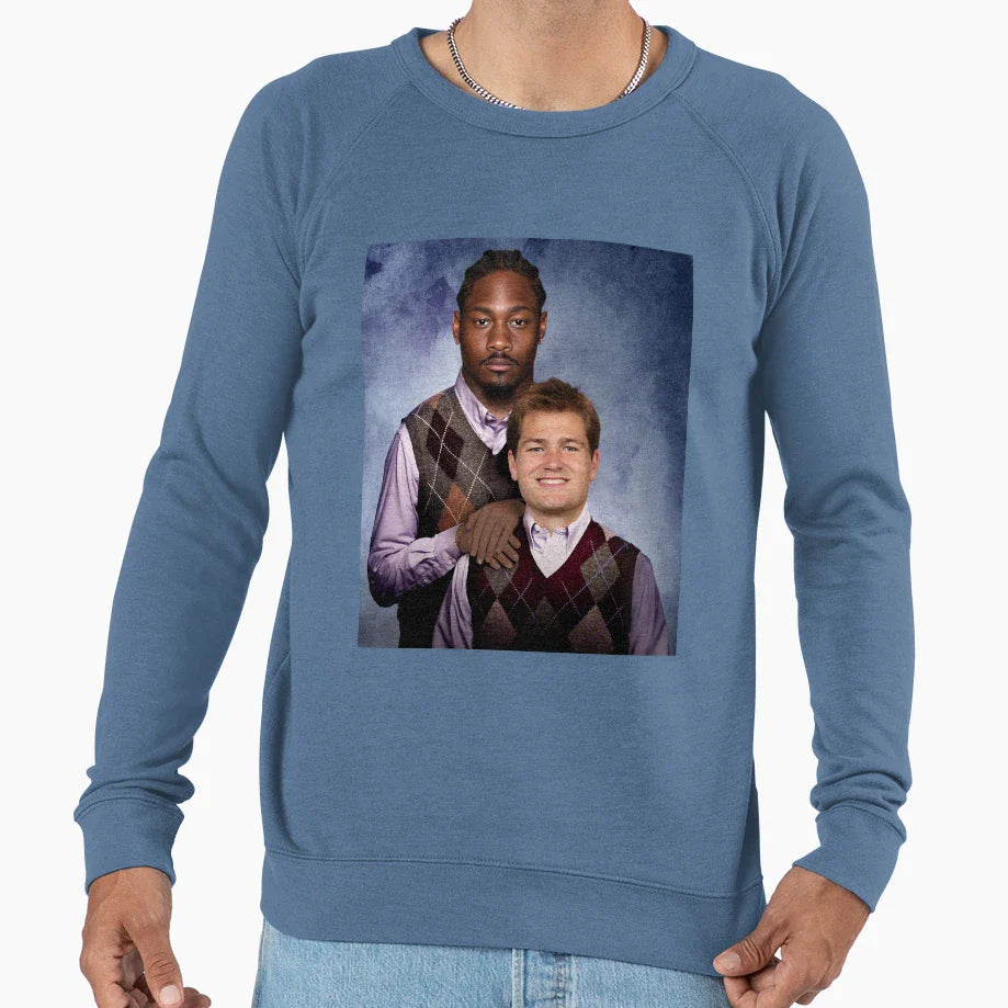 Drake Maye SD Football Sweatshirt - Trendy Graphic for Adults