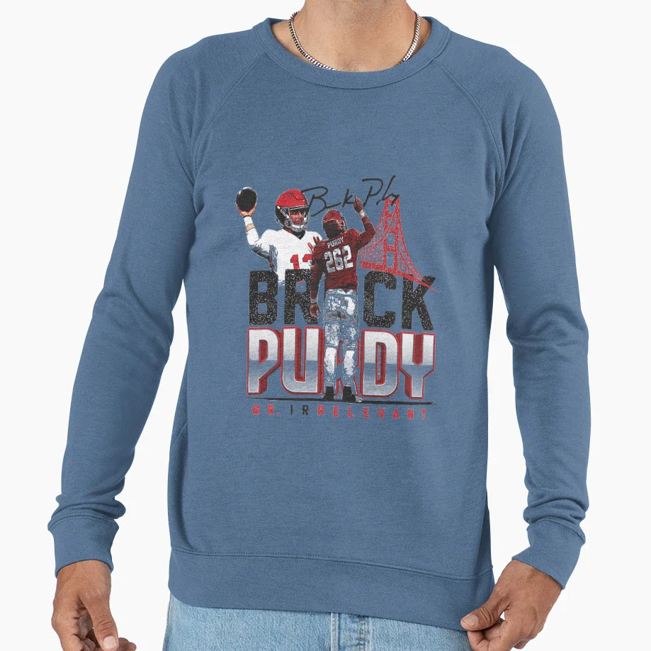 BP San Francisco Mr Relevant Sweatshirt - Custom Art Print Men Women