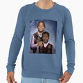 Justin Fields Garrett Wilson Football Sweatshirt - Graphic Print Unisex