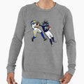 Beast Sweatshirt - Custom Art Print Unisex