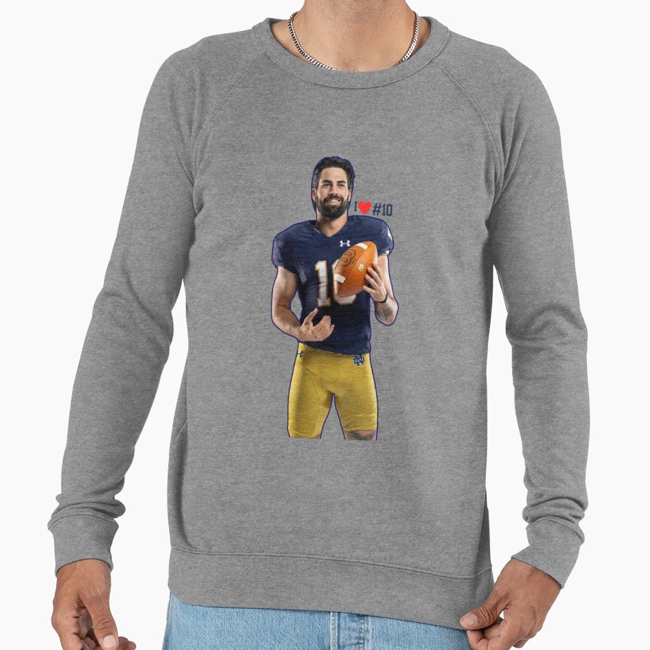 Sam Hartman 2 Sweatshirt - Unique Graphic Men Women