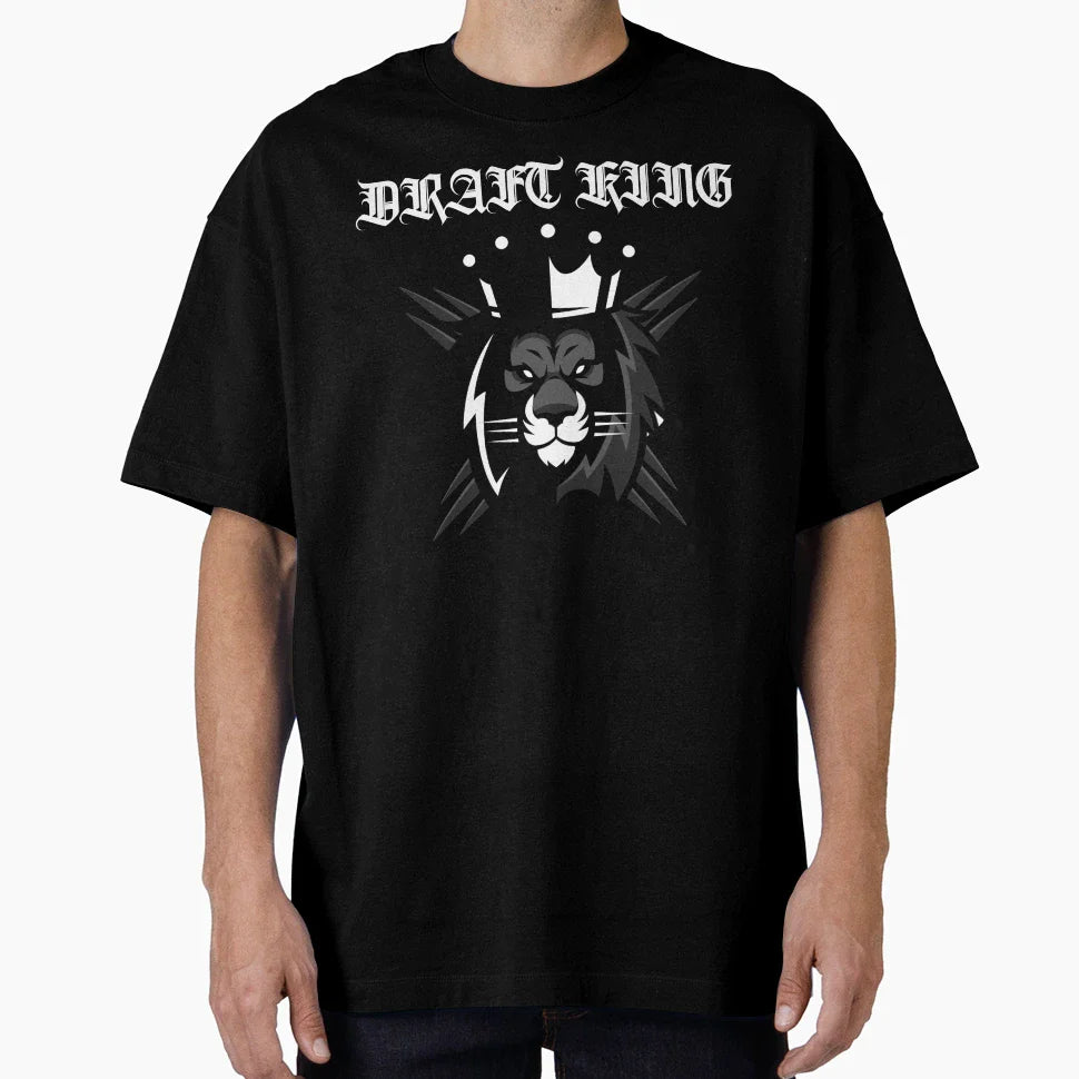 Draft King T-Shirt - Trendy Graphic Men Women