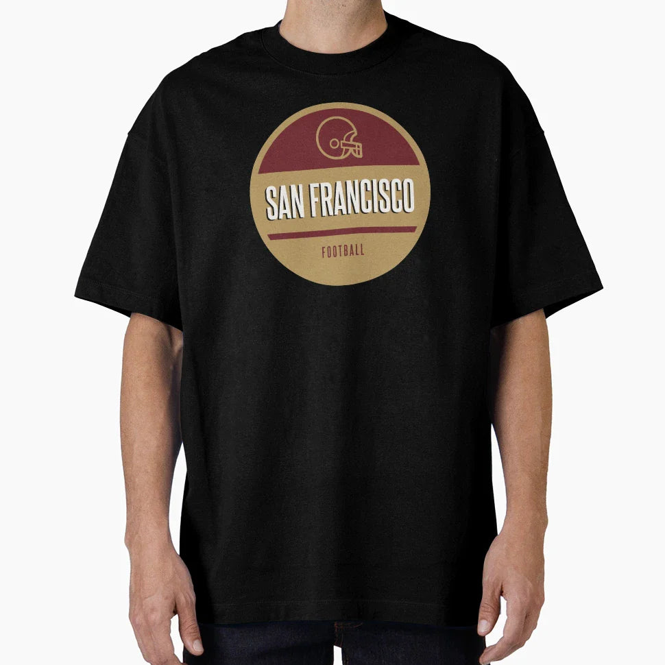 San Francisco Football T-Shirt - Trendy Graphic Unisex