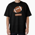 Football Mvp Game Day Sports T-Shirt - Minimalist Print Unisex