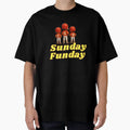 Sunday Funday Kansas City Chiefs T-Shirt - Streetwear Style Men Women