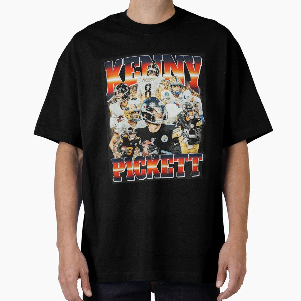 Kenny Pickett Bootleg T-Shirt - Novelty Apparel for Adults