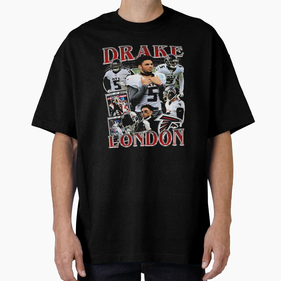 Drake London Bootleg T-Shirt - Fun Novelty Design Unisex