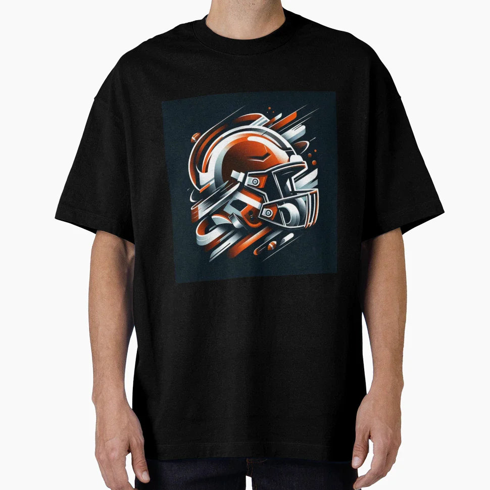 Browns Football T-Shirt - Minimalist Print Men Women