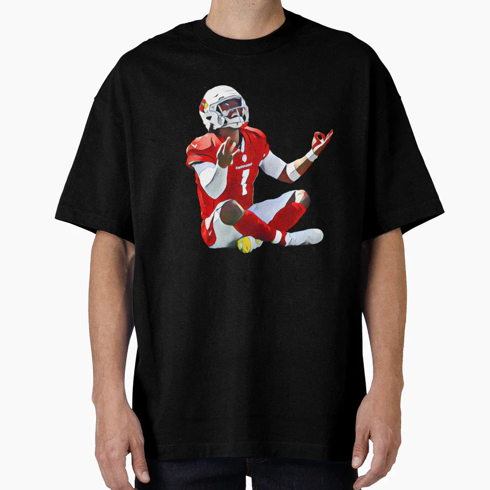 Touch Down Celebration T-Shirt - Custom Art Print for Adults