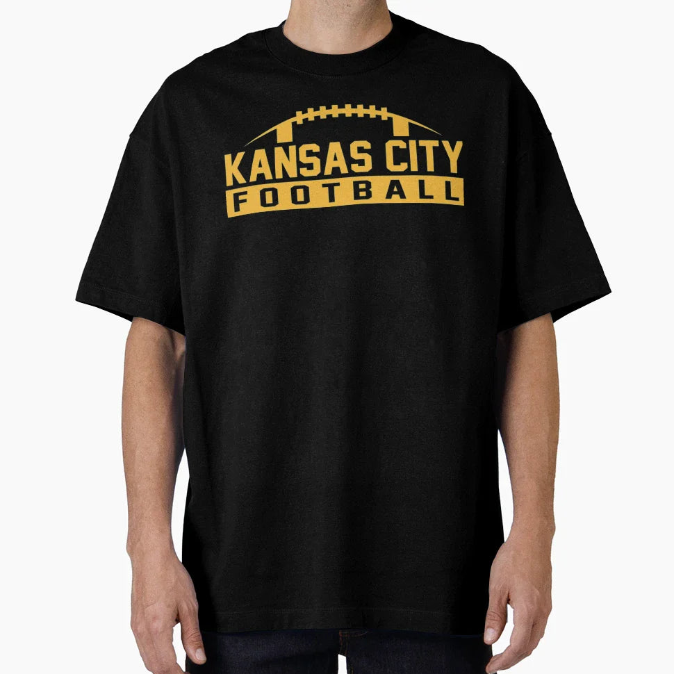 Kansas City Football T-Shirt - Graphic Print Unisex
