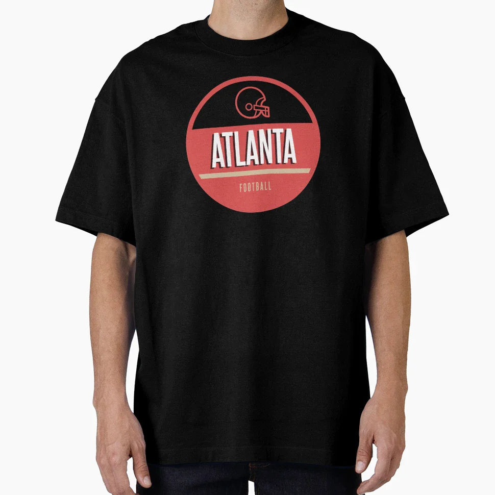 Atlanta Football T-Shirt - Casual Everyday Wear for Adults