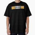 Sunday Funday T-Shirt - Aesthetic Graphic for Adults