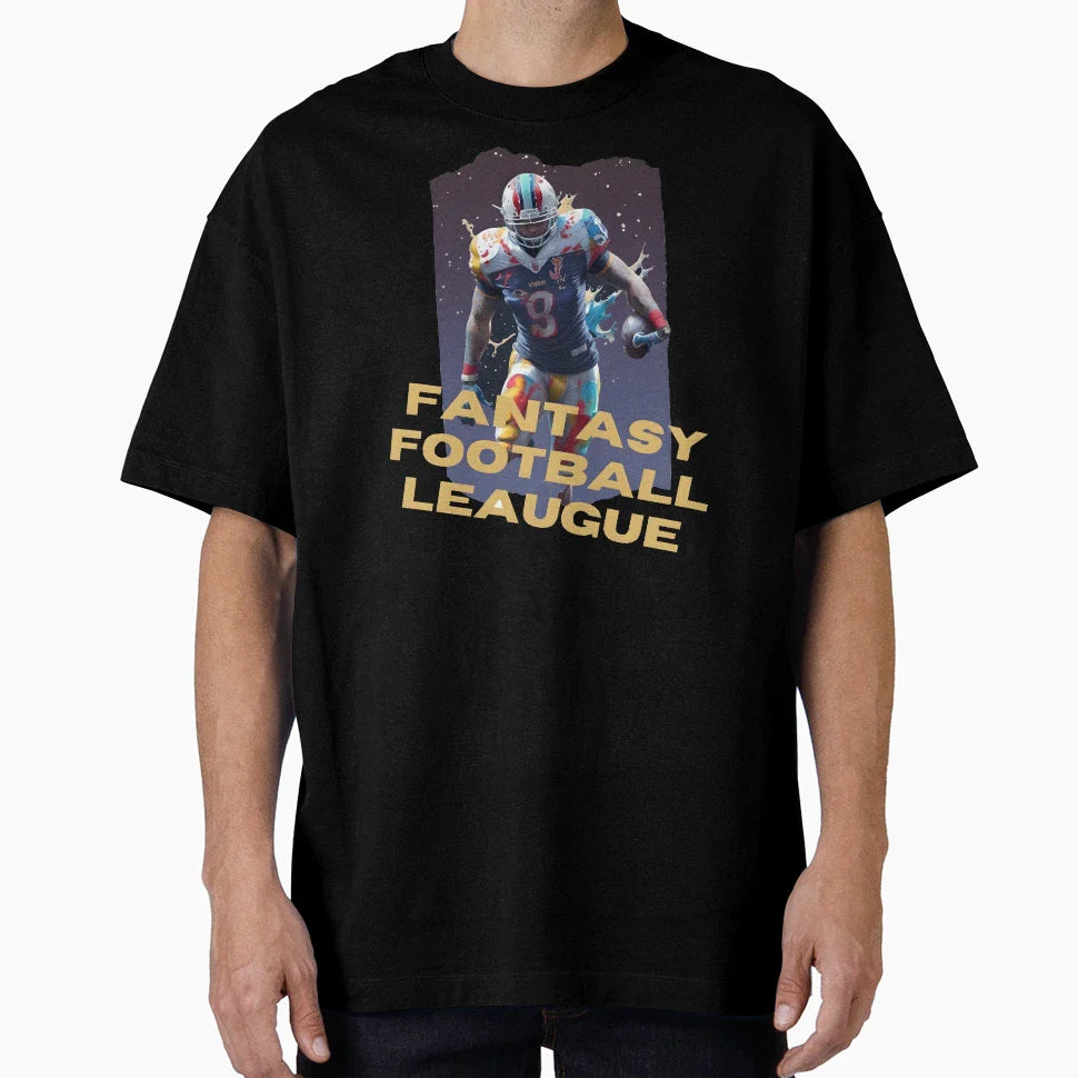 Fantasy Football T-Shirt - Minimalist Print Men Women