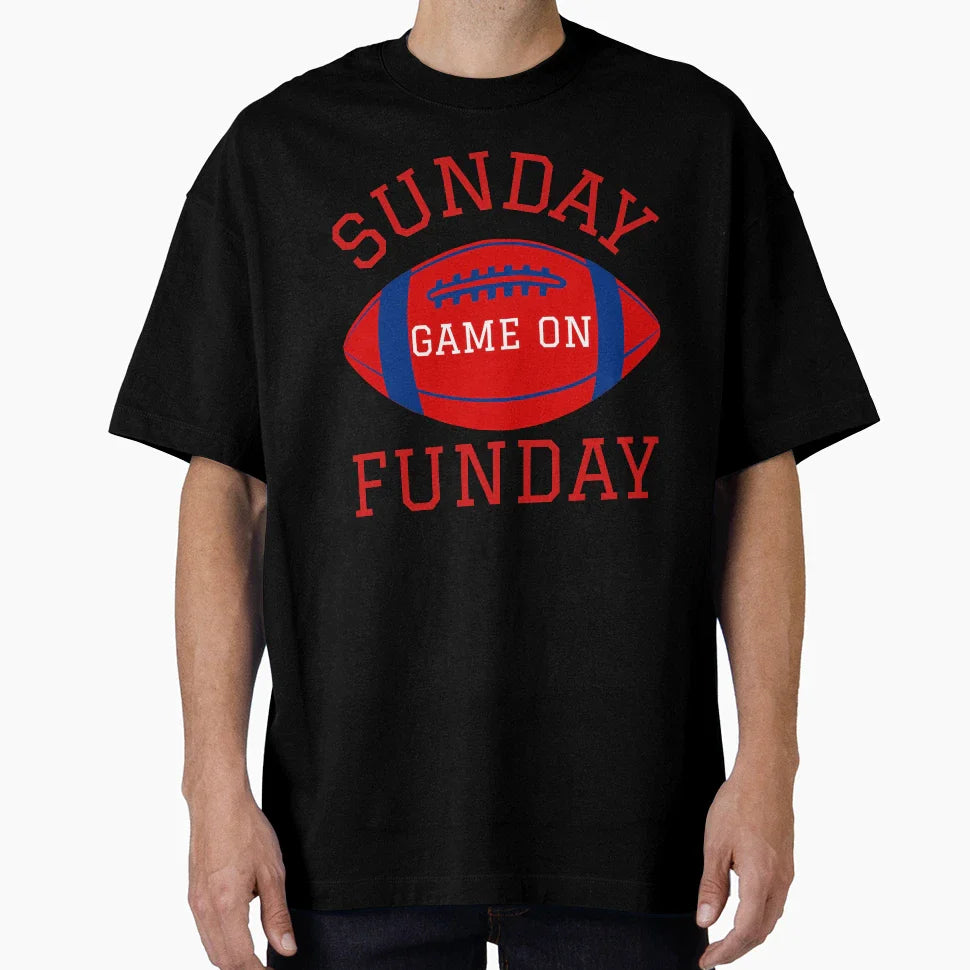 Sunday Fun Day T-Shirt - Unique Graphic Unisex