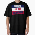 Sundays Are Patriots New England T-Shirt - Trendy Graphic Unisex