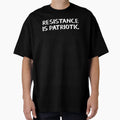 Resistance Is Patriotic T-Shirt - Custom Art Print Unisex