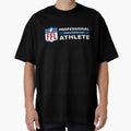 Professional Fantasy Football Athlete T-Shirt - Unique Graphic for Adults