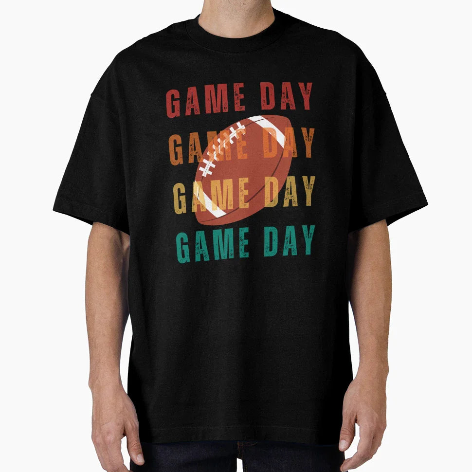 Game Day T-Shirt - Novelty Apparel Men Women