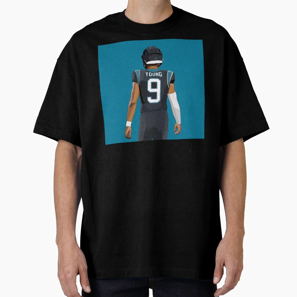 Bryce Young Panthers T-Shirt - Custom Art Print Men Women