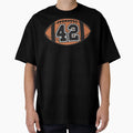 Football 42 T-Shirt - Casual Everyday Wear for Adults