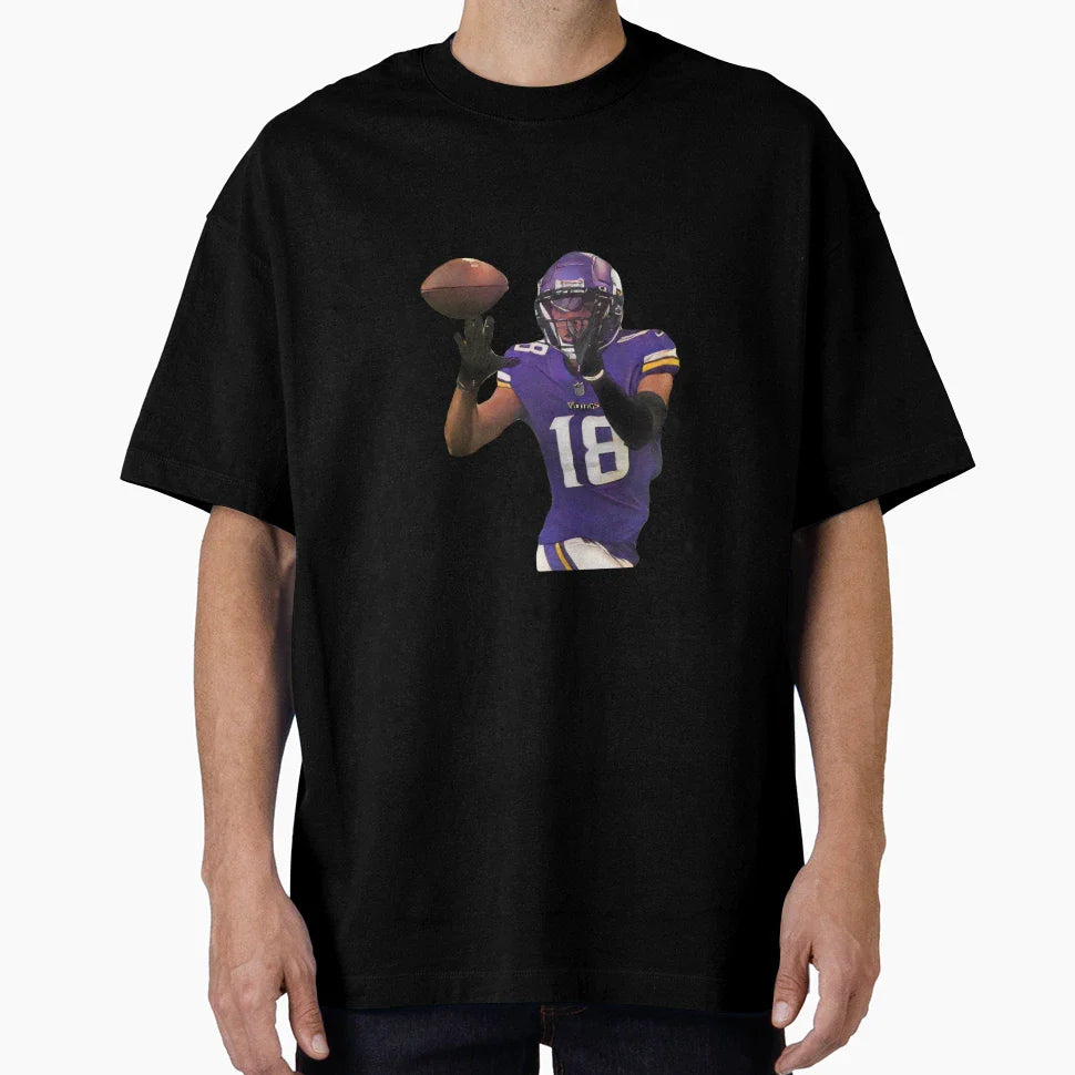 JJ Catch T-Shirt - Streetwear Style for Adults