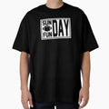 Sunday Fun Day T-Shirt - Trendy Graphic Men Women