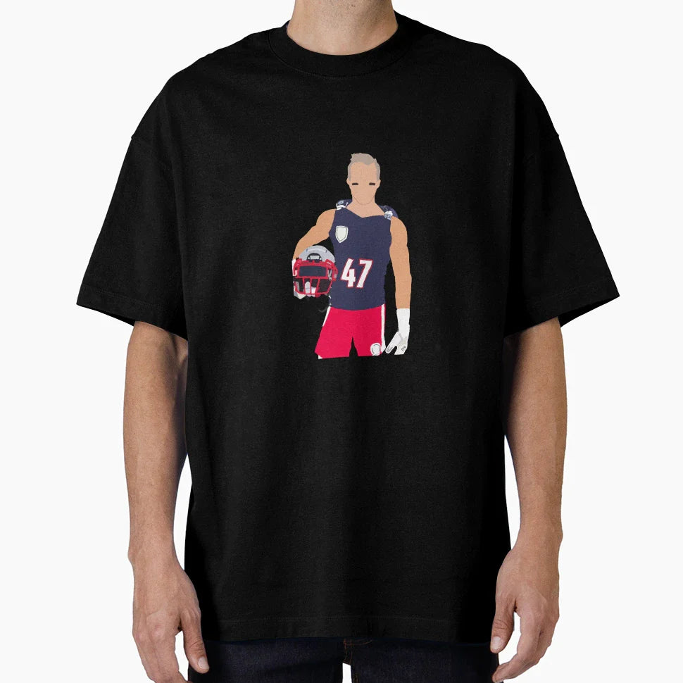 Jj All American T-Shirt - Minimalist Print Unisex