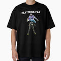Fly Zeke Fly T-Shirt - Streetwear Style Unisex