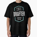 Drafter Genuine And Trusted T-Shirt - Casual Everyday Wear Men Women