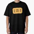 Free Ticket T-Shirt - Streetwear Style Men Women