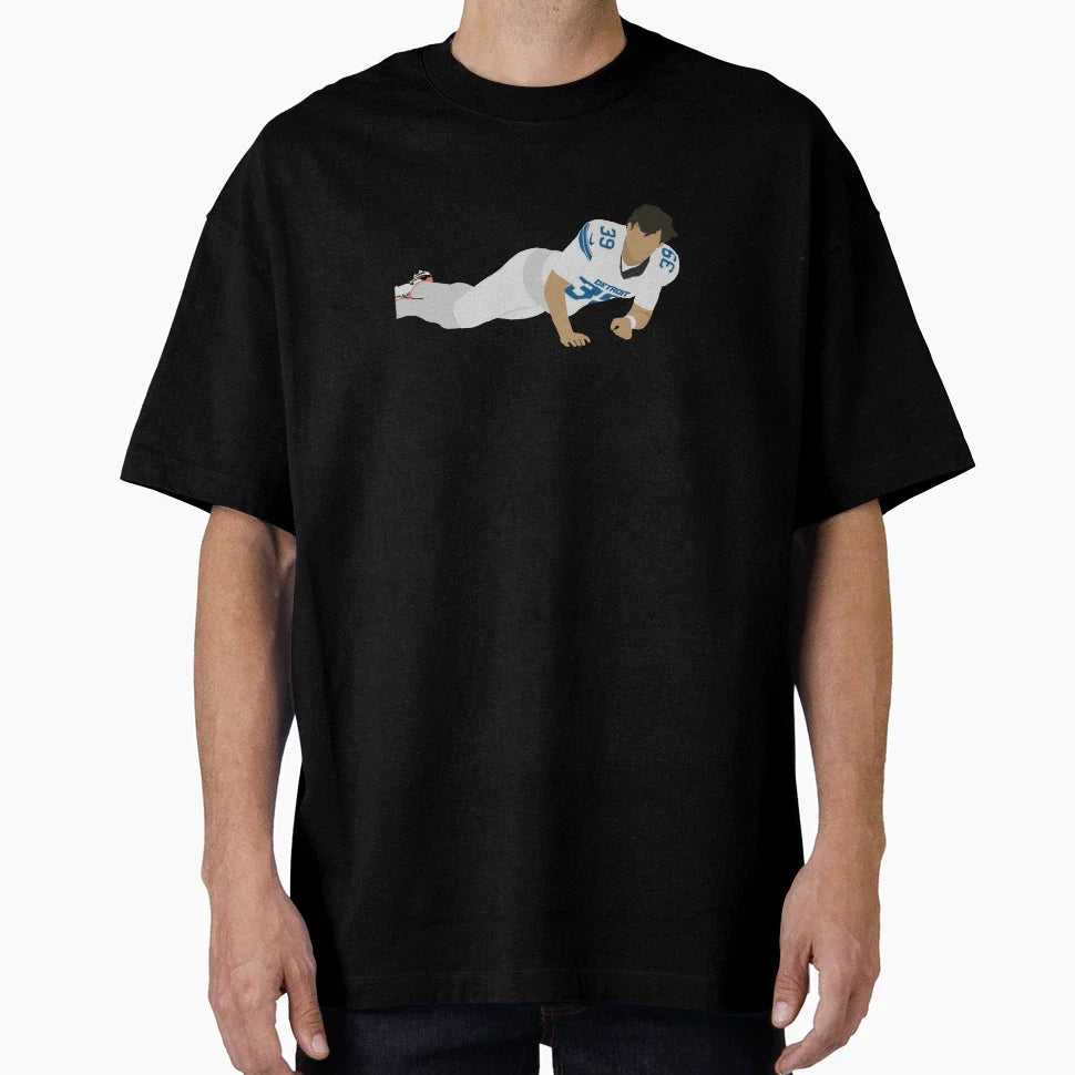 Jake Bates Detroit Lions T-Shirt - Aesthetic Graphic Unisex