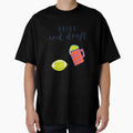 Drink And Draft T-Shirt - Casual Everyday Wear Unisex