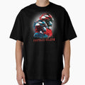 Football Season T-Shirt - Minimalist Print Men Women