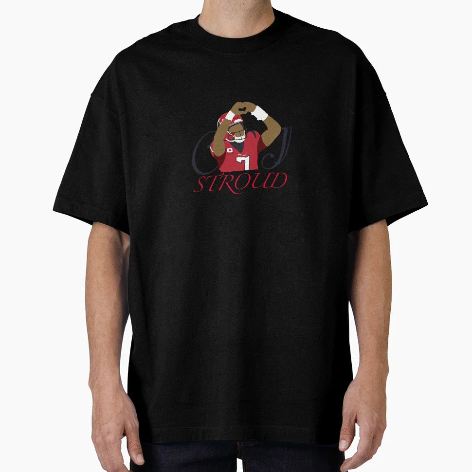 Nfl Quarterback T-Shirt - Graphic Print for Adults