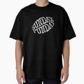 Sunday Funday Football Fan T-Shirt - Aesthetic Graphic for Adults
