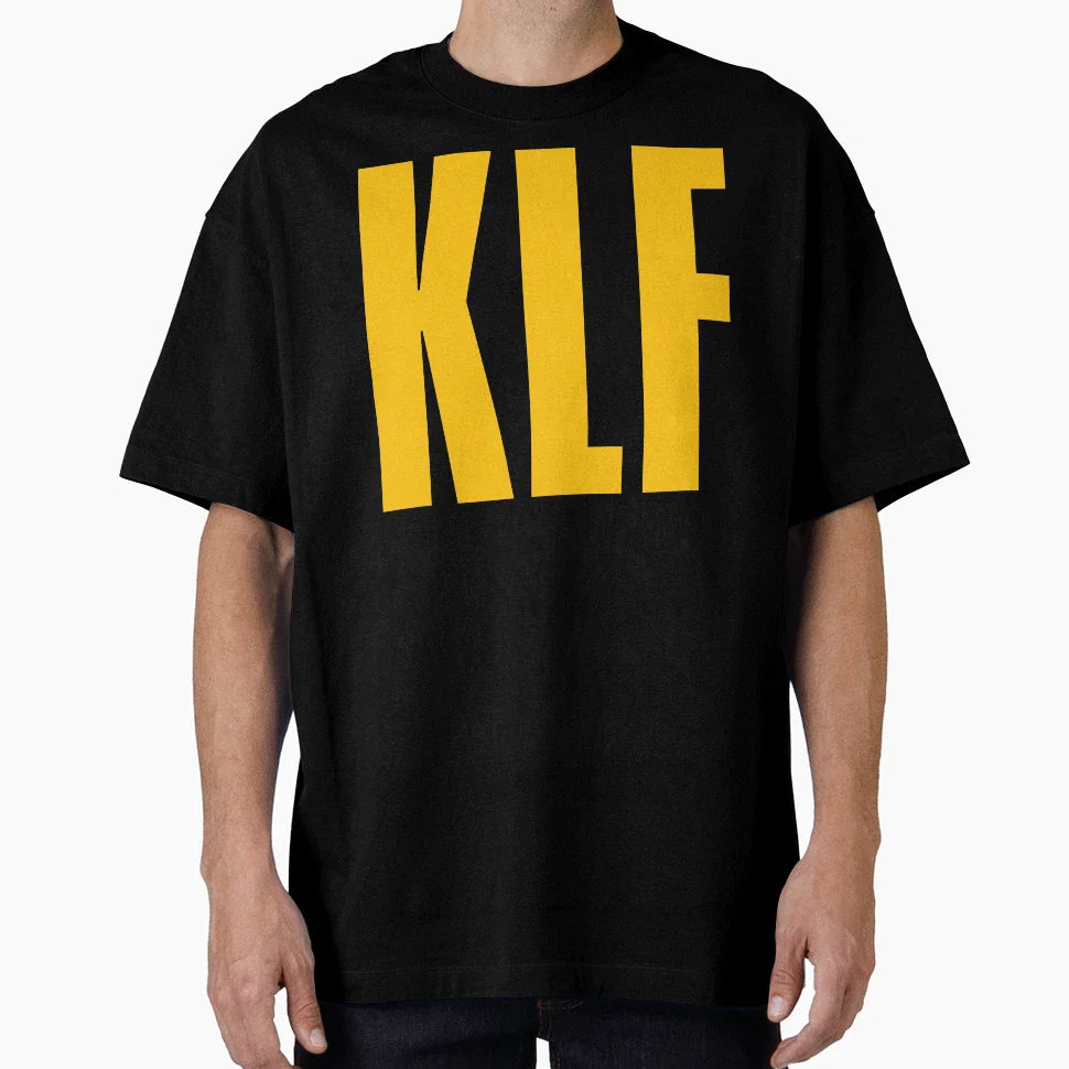 Klf Yellow T-Shirt - Casual Everyday Wear for Adults