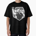 American Football Quarterback Shield T-Shirt - Trendy Graphic Unisex