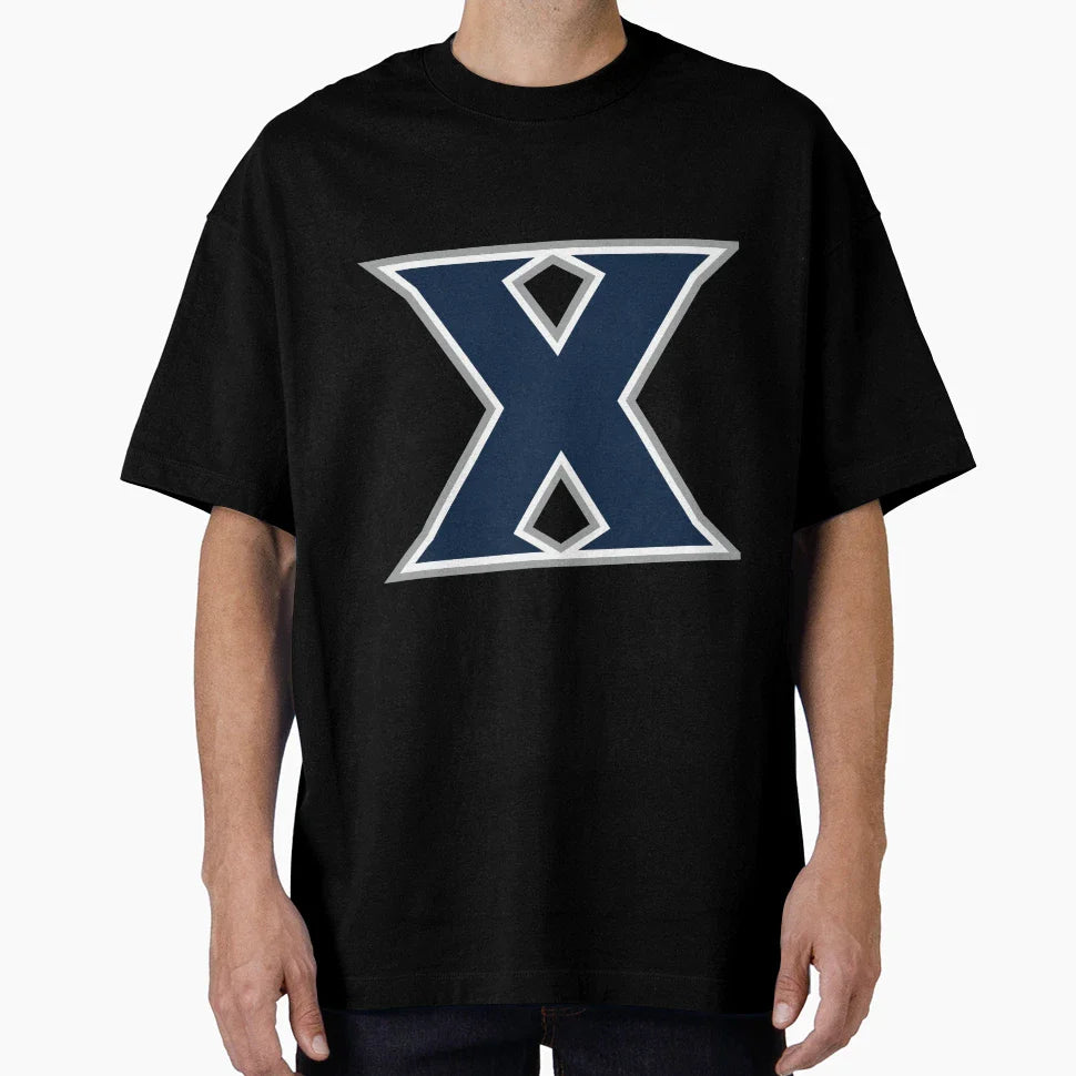 Basic Xavier University X T-Shirt - Aesthetic Graphic Unisex