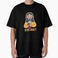 Who Would Jesus Draft Christian Fantasy T-Shirt - Unique Graphic Unisex
